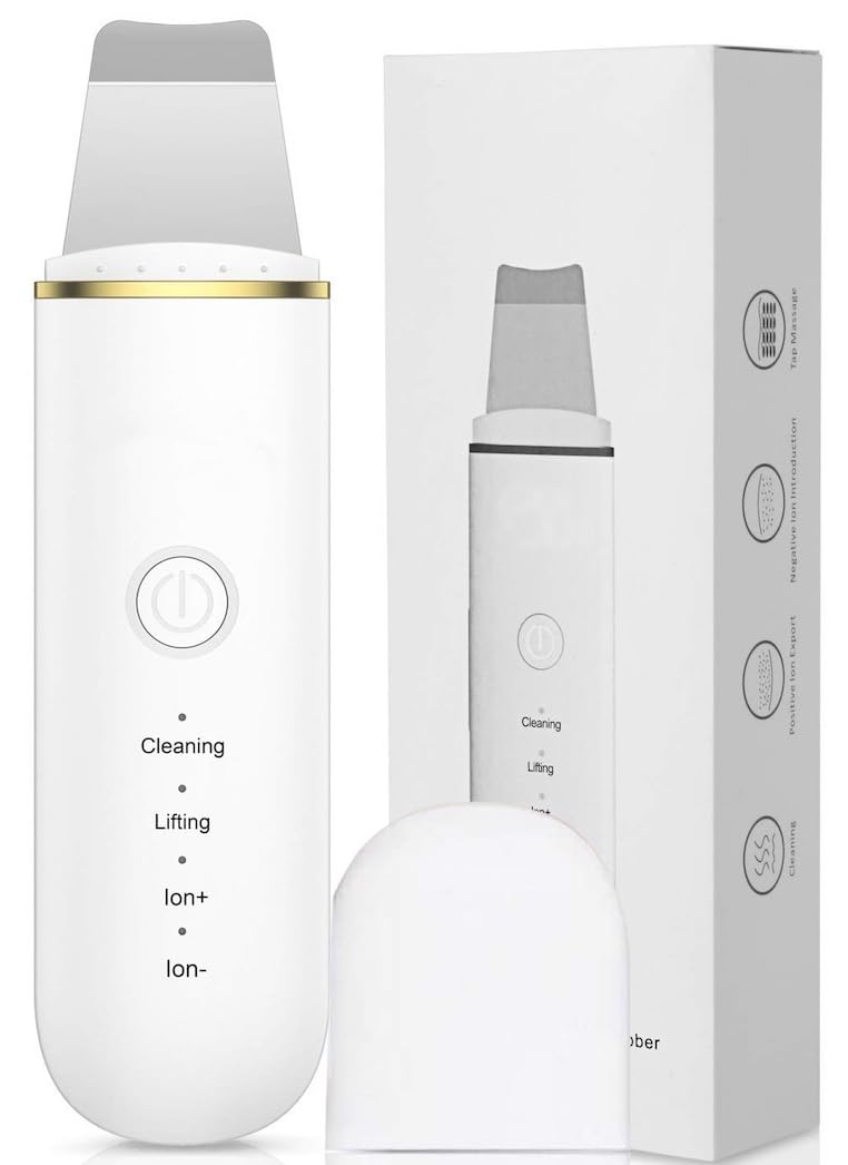 SONTUNE 美顔器 ホワイト 充電器・説明書付き SONTUNE 美顔器 ホワイト 充電器・説明書付き